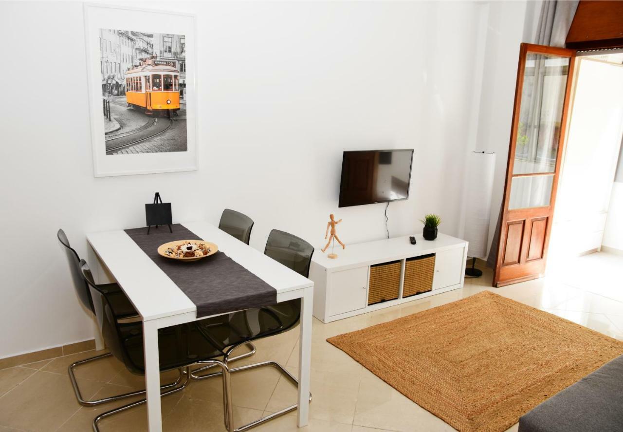 Apartmán Giestal Terrace Lisboa Exteriér fotografie