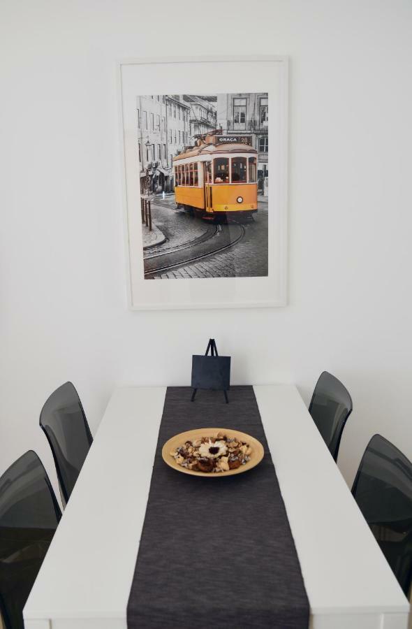 Apartmán Giestal Terrace Lisboa Exteriér fotografie