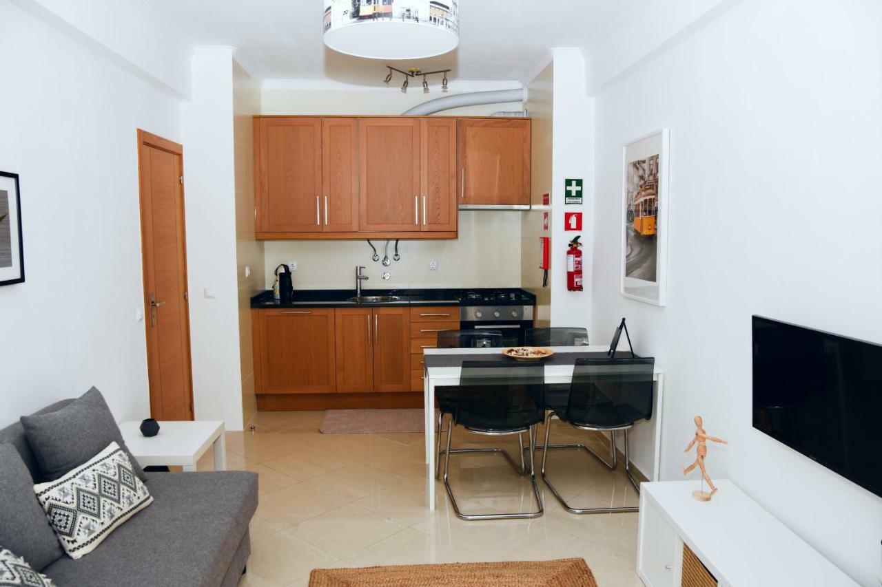 Apartmán Giestal Terrace Lisboa Exteriér fotografie